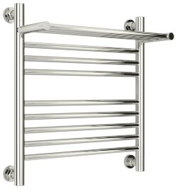 Водяной полотенцесушитель Богема с полкой+ 500х500 (без покрытия) Сунержа арт. 00-0223-5050 Водяной полотенцесушитель Богема с полкой+ 500х500 (без покрытия) Сунержа арт. 00-0223-5050