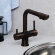 WasserKRAFT Смеситель для кухни под фильтр a8047 цвет: бронза