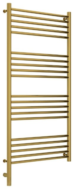 Электрический полотенцесушитель Богема 3.0 прямая 1200х600 МЭМ левый (золото) Сунержа арт. 03-5804-1260