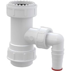 Alcaplast Переходник для сифона со штуцером 5/4, белый арт. A300