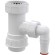 Alcaplast Переходник для сифона со штуцером 5/4, белый арт. A300