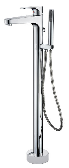 Abber Смеситель напольный Eleganz, хром арт. AF8315