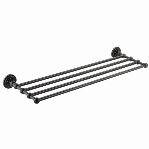 WasserKRAFT Полка для полотенец isar k-7311 цвет: бронза WasserKRAFT Полка для полотенец isar k-7311 цвет: бронза