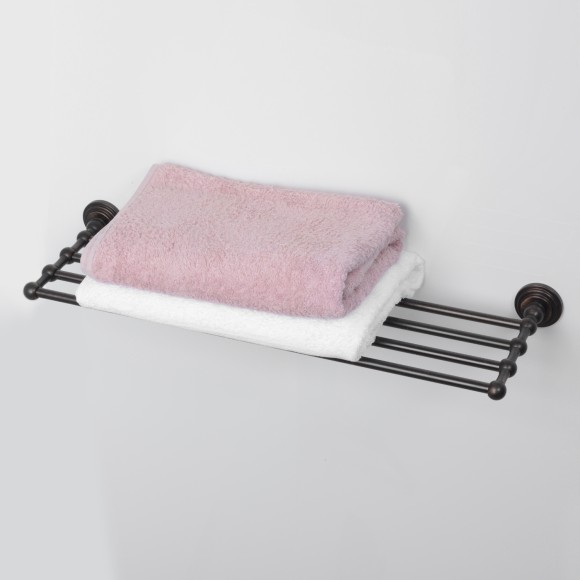 WasserKRAFT Полка для полотенец isar k-7311 цвет: бронза WasserKRAFT Полка для полотенец isar k-7311 цвет: бронза