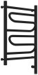 Электрический полотенцесушитель Элегия 3.0 600х400 МЭМ правый (матовый чёрный) Сунержа арт. 31-5819-6040