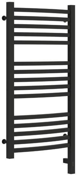 Электрический полотенцесушитель Аркус 3.0 800х400 МЭМ правый (тёмный титан муар) Сунержа арт. 15-5705-8040 Электрический полотенцесушитель Аркус 3.0 800х400 МЭМ правый (тёмный титан муар) Сунержа арт. 15-5705-8040