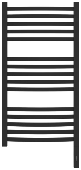 Электрический полотенцесушитель Аркус 3.0 800х400 МЭМ правый (тёмный титан муар) Сунержа арт. 15-5705-8040