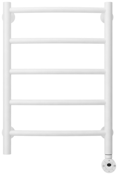 Электрический полотенцесушитель Формат 12 600х400 правый (матовый белый) Стилье арт. 30512-6040