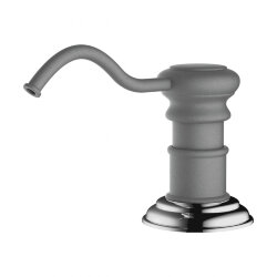 Omoikiri Дозатор для мыла OM-01-PL, платина арт. арт. 4995015 Omoikiri Дозатор для мыла OM-01-PL, платина арт. арт. 4995015