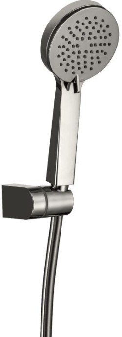 Allen Brau Душевой гарнитур Eclipse, никель браш арт. 5.E1005-BN Allen Brau Душевой гарнитур Eclipse, никель браш арт. 5.E1005-BN
