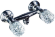 Boheme Смеситель для душа хром Crystal арт. 274-CRST