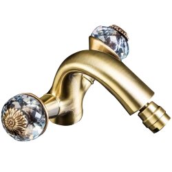 Boheme Смеситель для биде бронза Flora арт. 316-FL Boheme Смеситель для биде бронза Flora арт. 316-FL