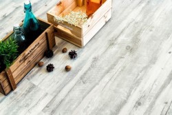 Alpine floor Кварцвиниловая плитка акация click, серый - ЕСО 107-8