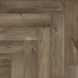Alpine floor Кварцвиниловая плитка дуб натуральный отбеленный, коричневый - ЕСО 13-5