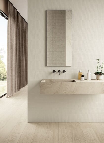 Керамика Уайт Текстур 40х80 Room, Italon под обои, ткань - 600010002160