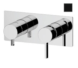 Remer Смеситель для ванны и душа Metrica MC92ZNO скрытого монтажа, черный матовый Remer Смеситель для ванны и душа Metrica MC92ZNO скрытого монтажа, черный матовый