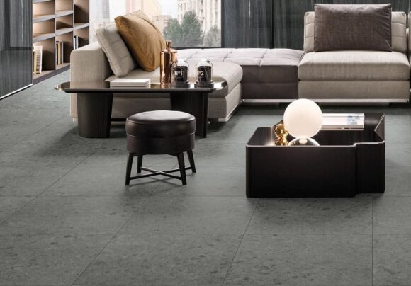 Italon Ступень угловая Saturn Grey Scal. Ang. Dx. Nat 33x120, под бетон, цемент, камень Genesis - 620070001050