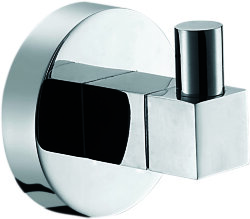 Azario Крючок одинарный, хром, Nessy арт. AZ-73105A Azario Крючок одинарный, хром, Nessy арт. AZ-73105A