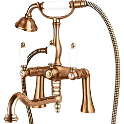 Cezares Смеситель на борт ванны FIRST Бронза - FIRST-PBV2-02-Bi Cezares Смеситель на борт ванны FIRST Бронза - FIRST-PBV2-02-Bi