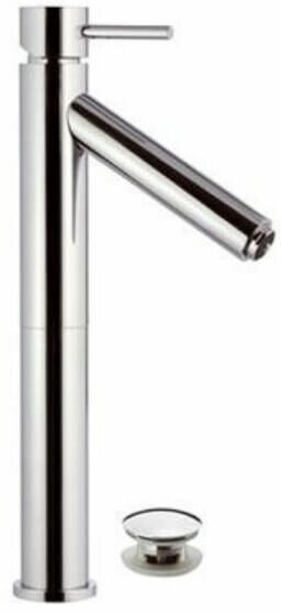 Remer Смеситель для раковины Minimal Color NR10L хром Remer Смеситель для раковины Minimal Color NR10L хром