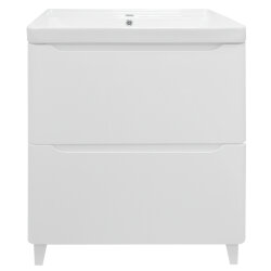 Azario Тумба 60/2 615х475х835 напольная с раковиной Monte 60, Gris арт. CS00081983