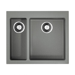 Omoikiri Кухонная мойка Bosen 59-2-GR, серый арт. 4993558 Omoikiri Кухонная мойка Bosen 59-2-GR, серый арт. 4993558