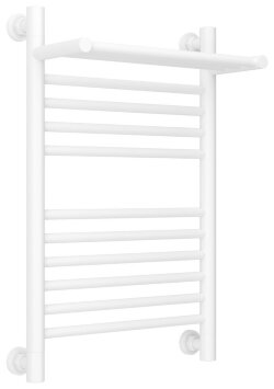 Водяной полотенцесушитель Богема с полкой+ 600х400 (матовый белый) Сунержа арт. 30-0223-6040 Водяной полотенцесушитель Богема с полкой+ 600х400 (матовый белый) Сунержа арт. 30-0223-6040