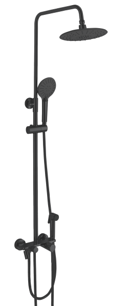 Душевая система тропический душ, Haiba, черный арт. HB24814-7 Душевая система тропический душ, Haiba, черный арт. HB24814-7