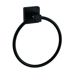 Держатель для полотенец кольцо, Haiba, черный арт. HB8904 Держатель для полотенец кольцо, Haiba, черный арт. HB8904