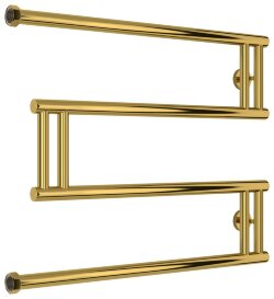 Водяной полотенцесушитель High-Tech+ model "M" 500х650 (золото) Сунержа арт. 03-4050-5065 Водяной полотенцесушитель High-Tech+ model "M" 500х650 (золото) Сунержа арт. 03-4050-5065