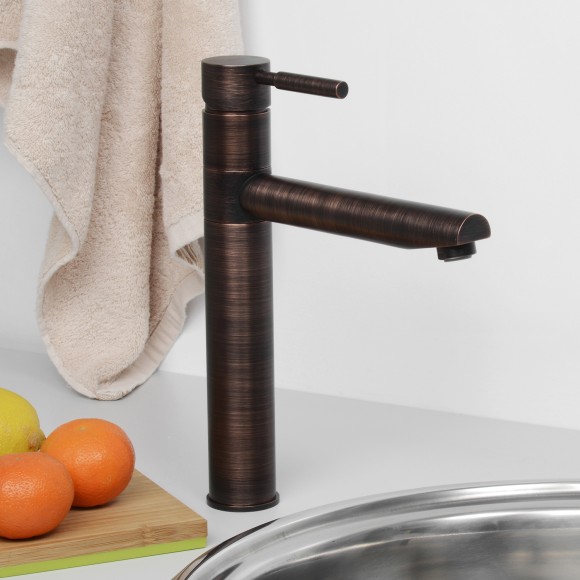 WasserKRAFT Смеситель для кухни a8147 цвет: бронза WasserKRAFT Смеситель для кухни a8147 цвет: бронза