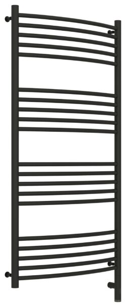 Электрический полотенцесушитель Богема 3.0 выгнутая 1200х600 МЭМ правый (тёмный титан муар) Сунержа арт. 15-5803-1260