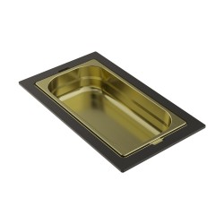 Omoikiri Контейнер DC-03-1-LG, светлое золото арт. 4999083 Omoikiri Контейнер DC-03-1-LG, светлое золото арт. 4999083