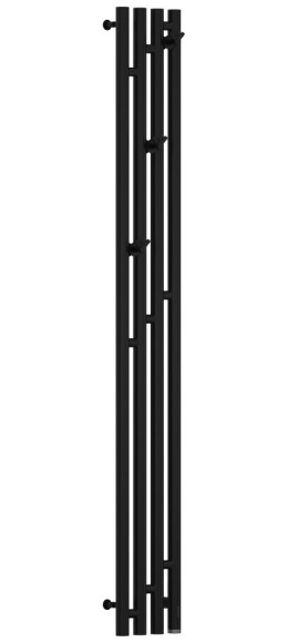 Электрический полотенцесушитель Кантата 3.0 1500х159 правый (матовый чёрный) Сунержа арт. 31-5847-1516