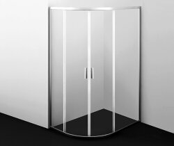 WasserKRAFT Душевой уголок 1200х900х1900 lippe 45s24  цвет: хром