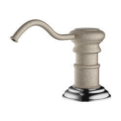 Omoikiri Дозатор для мыла OM-01-SA, бежевый арт. арт. 4995013 Omoikiri Дозатор для мыла OM-01-SA, бежевый арт. арт. 4995013