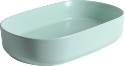 Allen Brau Раковина 55x36 Fantasy, мятный - 4.11022.MT