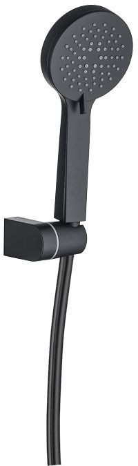 Allen Brau Душевой гарнитур Eclipse, черный матовый арт. 5.E1005-31 Allen Brau Душевой гарнитур Eclipse, черный матовый арт. 5.E1005-31