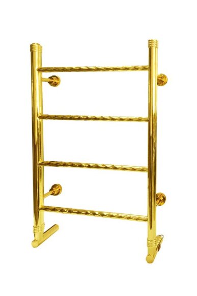 Boheme Полотенцесушитель 752*500мм электрический форма круглая 50x78,4см, Oro арт. 709
