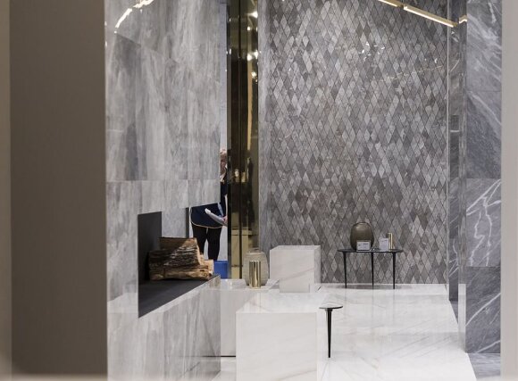 Italon Мозаика Палиссандро Даймонд 28x48, под мрамор Charme advance - 620110000141