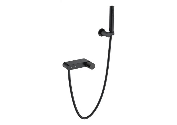 Boheme Смеситель для ванны black touch black Stick арт. 123-BB.2