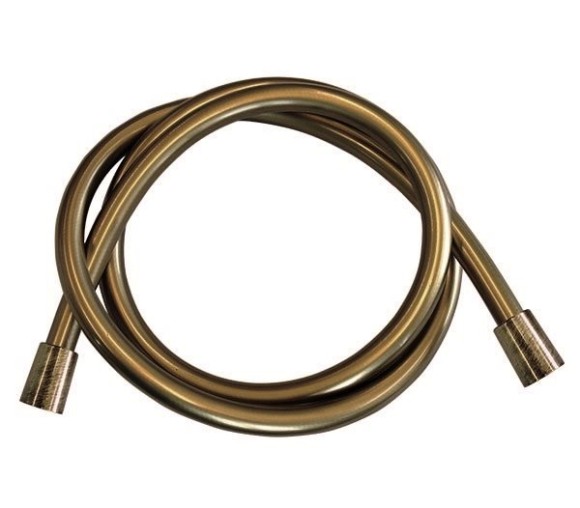 Remer Шланг для душа 120 см 332CN2G120VO, цвет: бронза