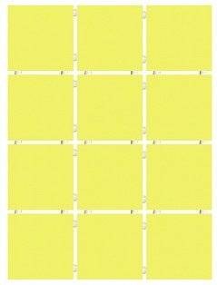 Настенная плитка Британия 30x40см, Конфетти желтый блестящий полотно Kerama Marazzi арт. 1233 Настенная плитка Британия 30x40см, Конфетти желтый блестящий полотно Kerama Marazzi арт. 1233