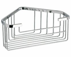 Gedy Решётка угловая 1-уровневая (20х15,1хh8), хром арт. 2483(13) Gedy Решётка угловая 1-уровневая (20х15,1хh8), хром арт. 2483(13)