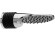 Remer Верхний душ d140 мм 350MRX цвет: хром