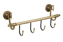 Boheme Вешалка для полотенец латунь, бронза Medici арт. 10623 Boheme Вешалка для полотенец латунь, бронза Medici арт. 10623