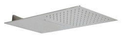 AQG Консольная душевая головка flowс2 50x25 см, 2 режима: дождь и каскад, хром арт. 19FLO0220С2F AQG Консольная душевая головка flowс2 50x25 см, 2 режима: дождь и каскад, хром арт. 19FLO0220С2F