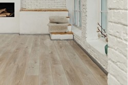 Alpine floor Кварцвиниловая плитка дуб натуральный отбеленный, бежевый - ЕСО 7-5
