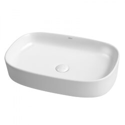 Abber Раковина накладная 610x375мм Rechteck, белый арт. AC2209