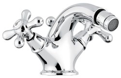 Emmevi смеситель с донным клапаном для биде, Deco Classic арт. 12014/BC Emmevi смеситель с донным клапаном для биде, Deco Classic арт. 12014/BC
